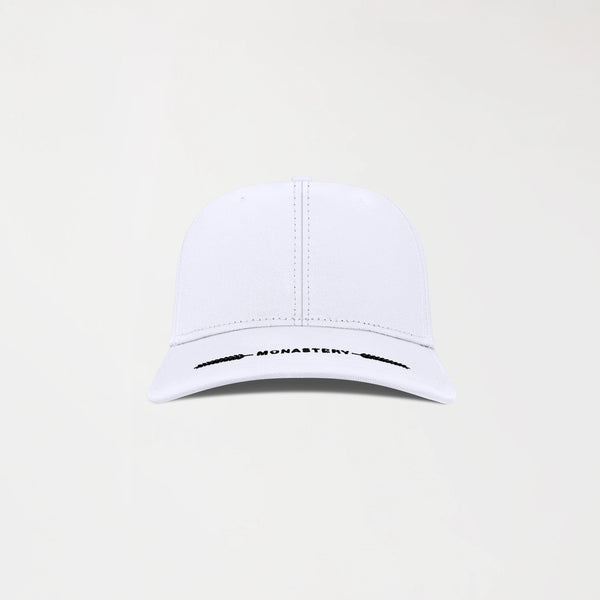 MONASTERY - Accessories - Tiber Cap - White
