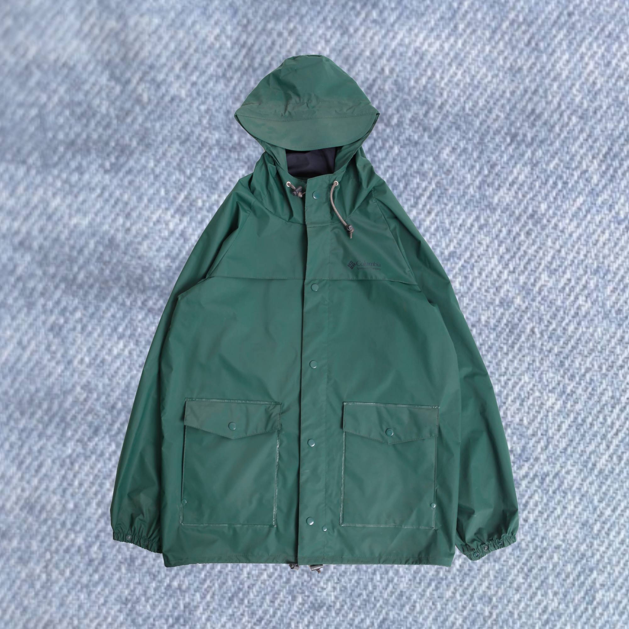 Vintage columbia deals rain jacket