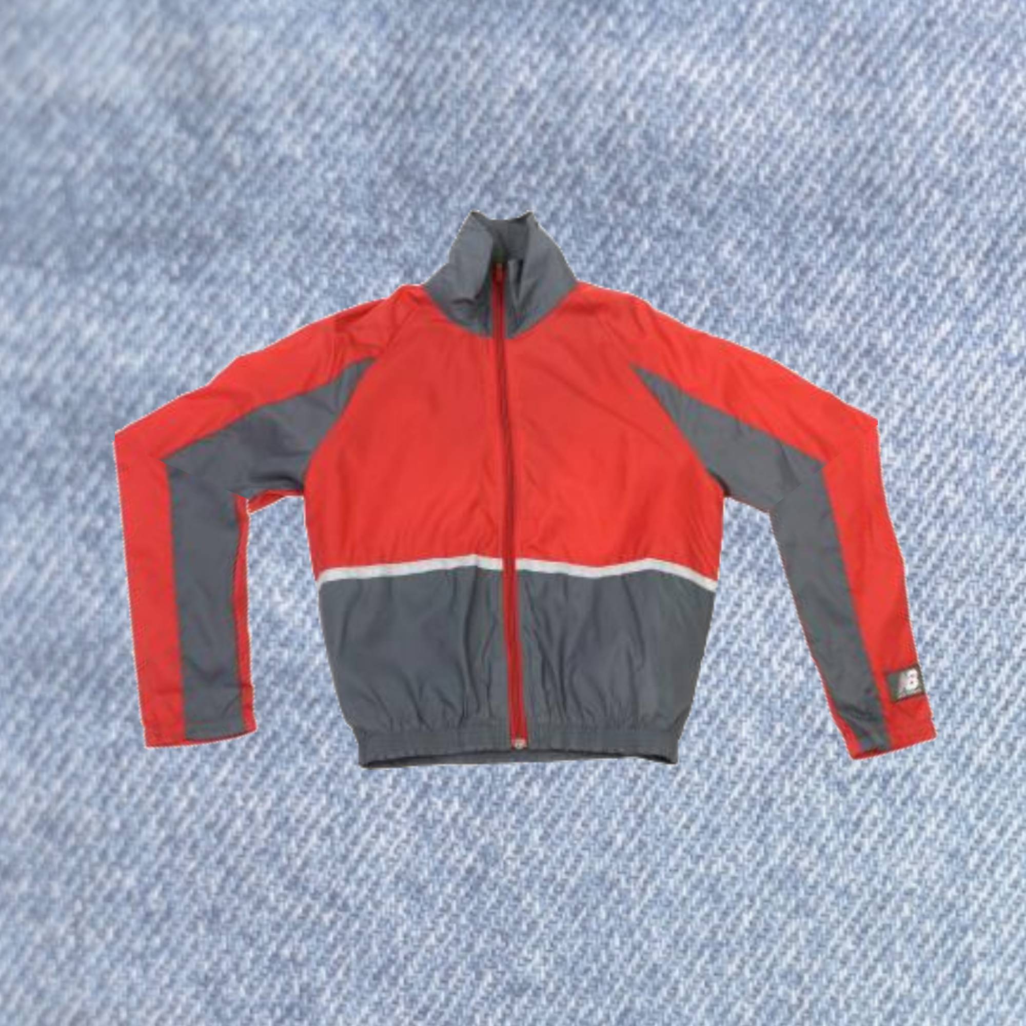 New balance windbreaker red Clearance