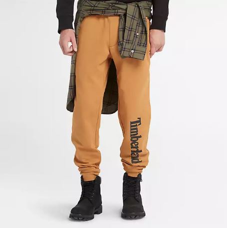 Timberland - Men - Core Tree Logo Sweatpant - Wheat/Black - Nohble