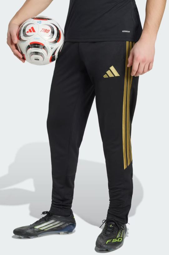 adidas - Men - Tiro26 Track Pant - Black/Dark Gold
