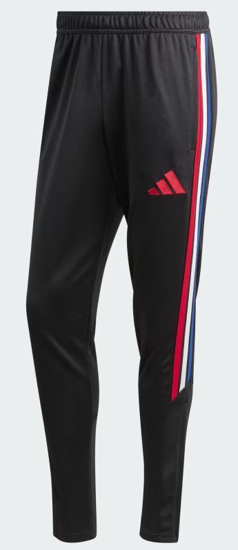 adidas - Men - Tiro26 Track Pant - Black/Red