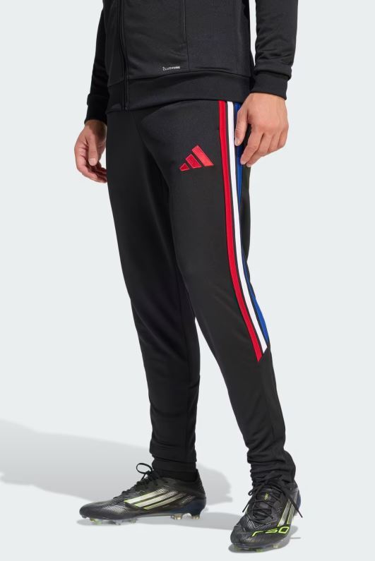 adidas - Men - Tiro26 Track Pant - Black/Red