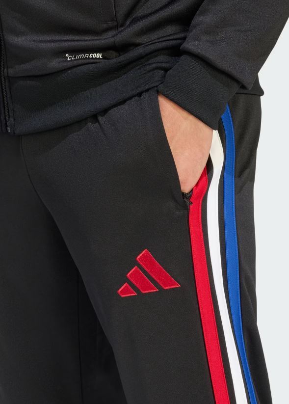 adidas - Men - Tiro26 Track Pant - Black/Red