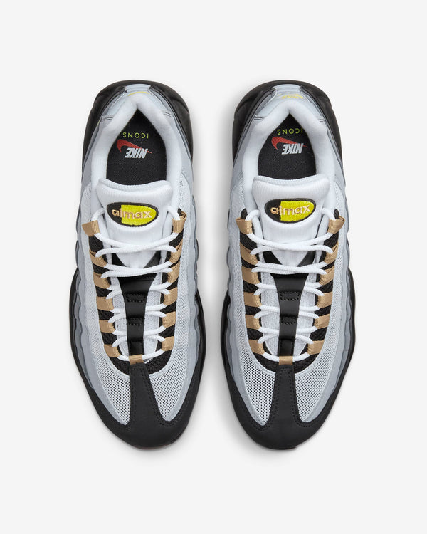 Nike - Men - Air Max 95 - White/Yellow Strike/Wolf Grey