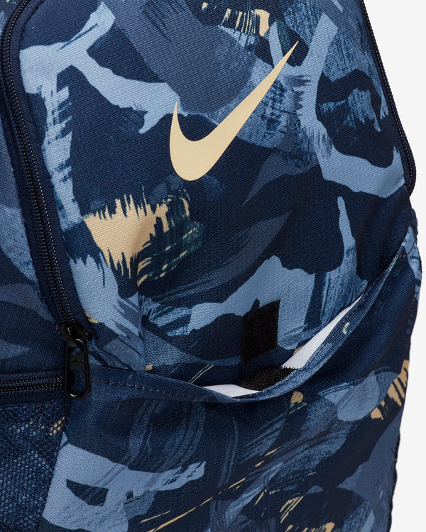 Nike - Accessories - Brasilia 9.5 Backpack - Midnight Navy/Pale Vanilla