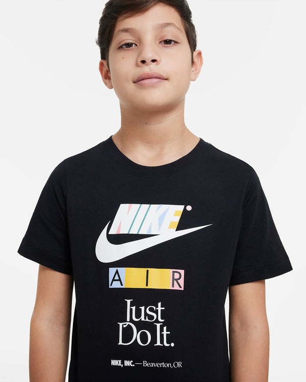Nike - Boy - Air Photo Tee - Black