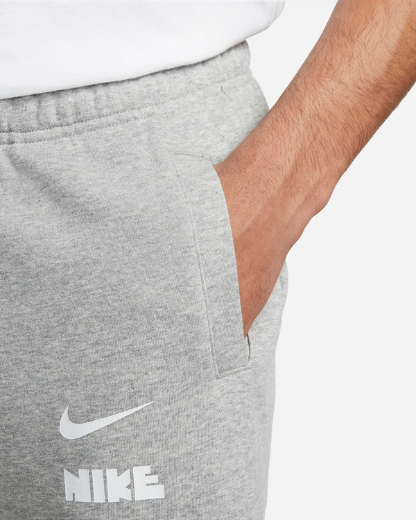 Nike - Men - Club+ Futura Muilti-Logo Shorts - Dk Grey Heather