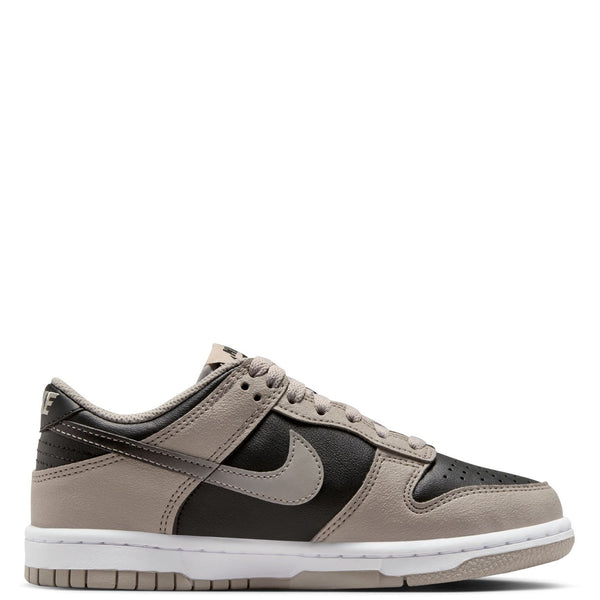 Nike - Boy  - GS Dunk Low - College Grey/Black/White