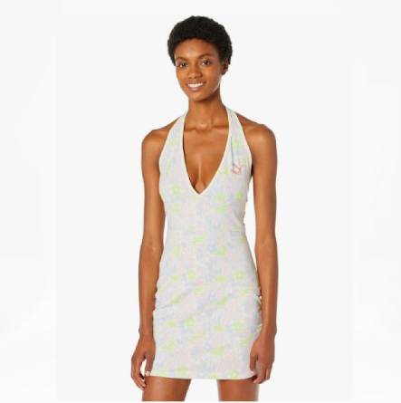 puma halter dress Puma Womens Summer Resort Halterneck Dress