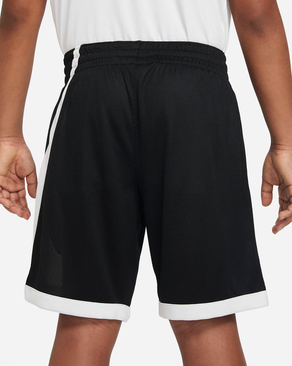 Nike - Boy - Dri-Fit Basketball Shorts - Black/White