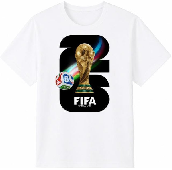 Nohble - Men - FIFA World Cup 2026 Logo Tee - By Nover - White