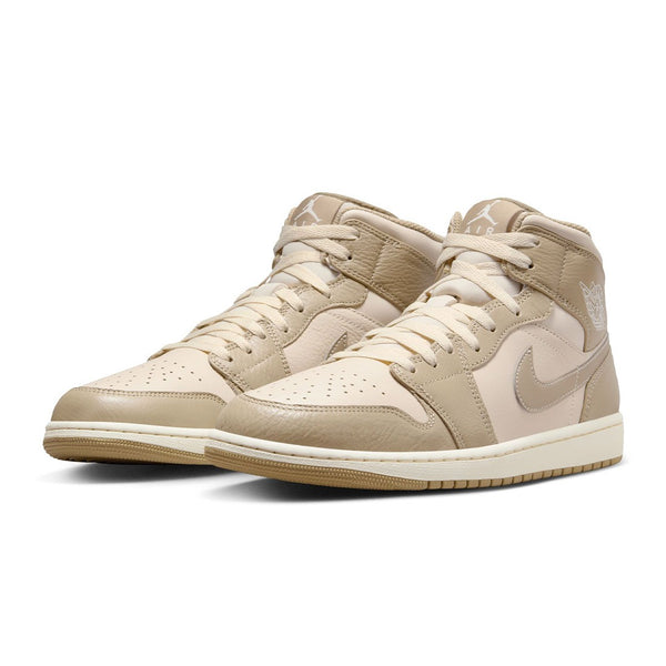 Jordan - Men - Air Jordan 1 Mid - Brown/Khaki/Phantom