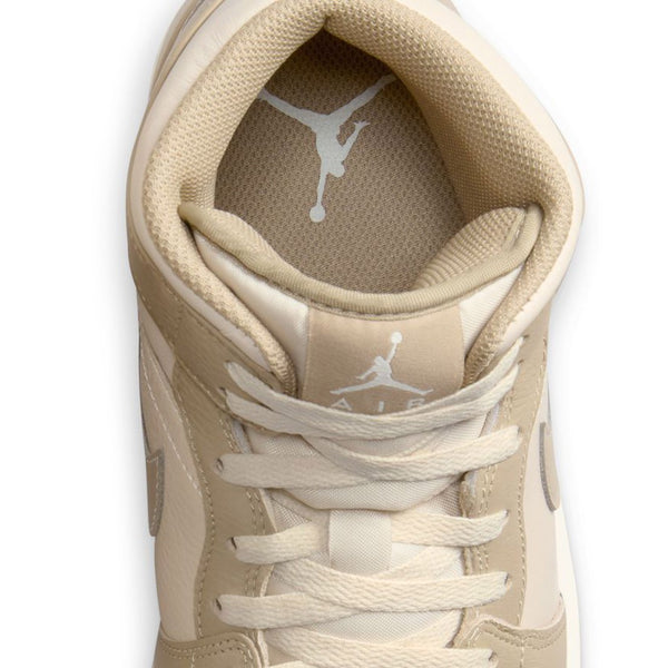 Jordan - Men - Air Jordan 1 Mid - Brown/Khaki/Phantom