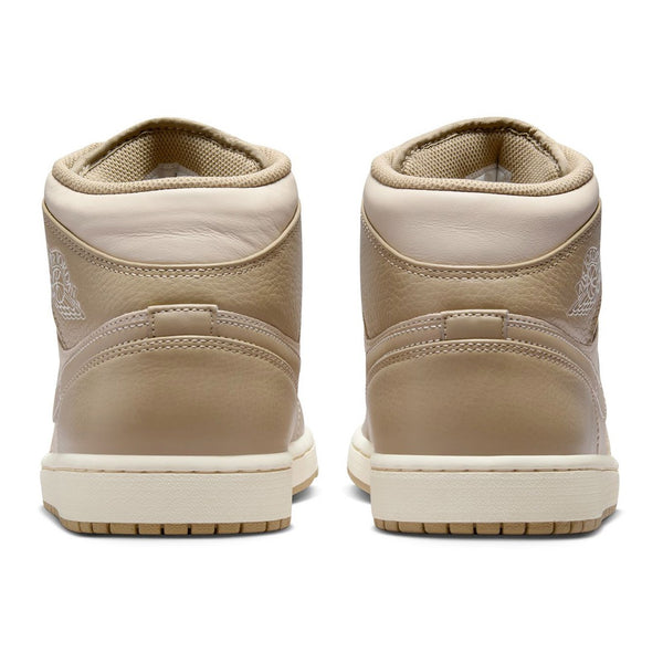 Jordan - Men - Air Jordan 1 Mid - Brown/Khaki/Phantom