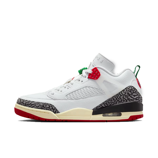 Jordan - Men - Spizike Low SE - White/Varsity Red/Black/Sail