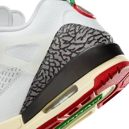 Jordan - Men - Spizike Low SE - White/Varsity Red/Black/Sail