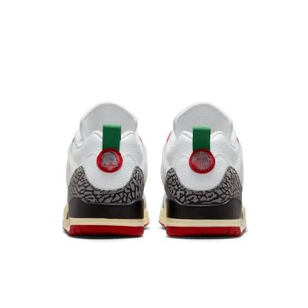 Jordan - Men - Spizike Low SE - White/Varsity Red/Black/Sail