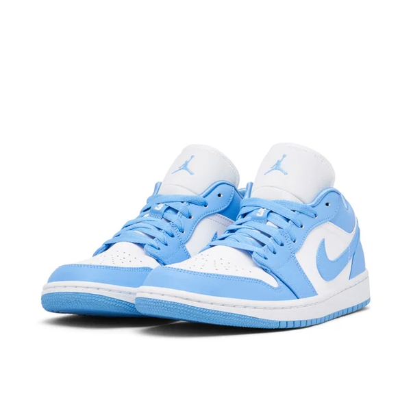Jordan - Women  - W Air Jordan 1 Low - University Blue/White