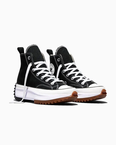Converse - Women - Run Star Hike - Black/White