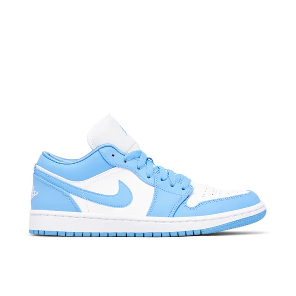 Jordan - Women  - W Air Jordan 1 Low - University Blue/White