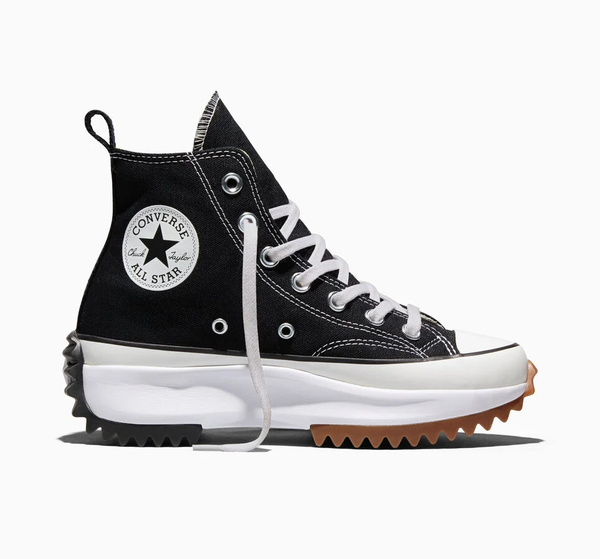 Converse - Women - Run Star Hike - Black/White