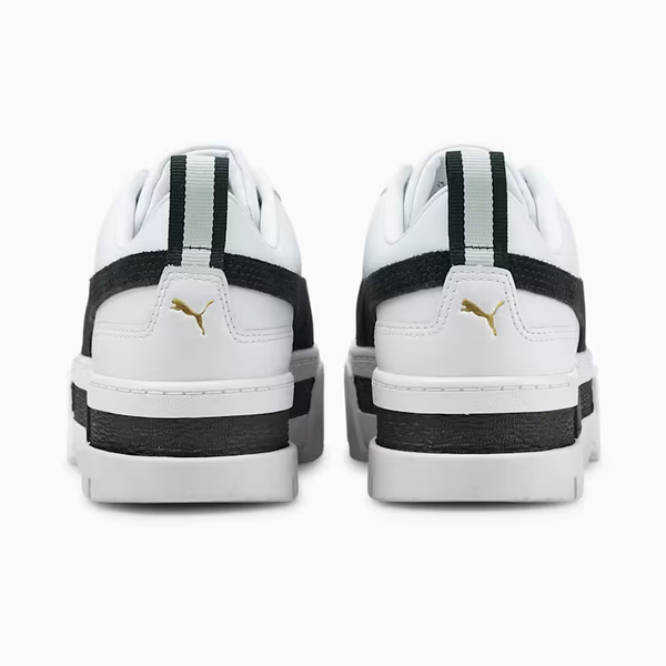 PUMA - Women - Mayze Leather - White/Black