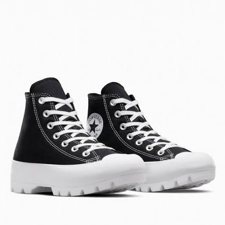 Converse - Women - All Star Lugged Hi - Black/White