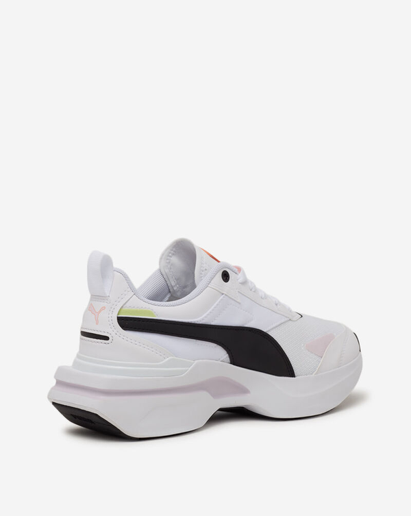 PUMA - Women - Mismatched Kosmo Rider - White/Lime/Orange