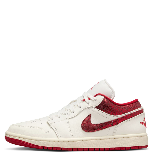 Jordan - Women - Air Jordan 1 Low SE - Sail/Varsity Red/Team Red