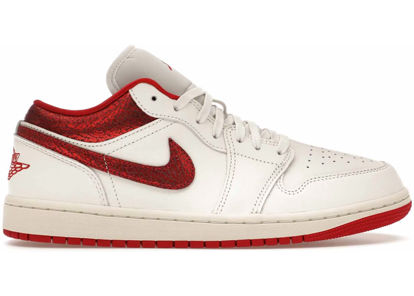 Jordan - Women - Air Jordan 1 Low SE - Sail/Varsity Red/Team Red