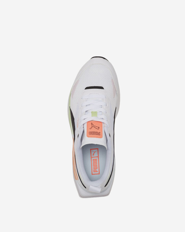 PUMA - Women - Mismatched Kosmo Rider - White/Lime/Orange