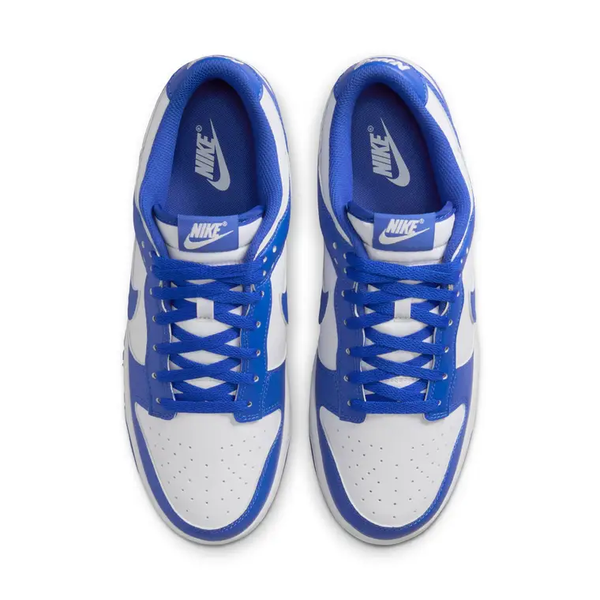 Nike - Men - Dunk Low Retro - White/Hyper Royal