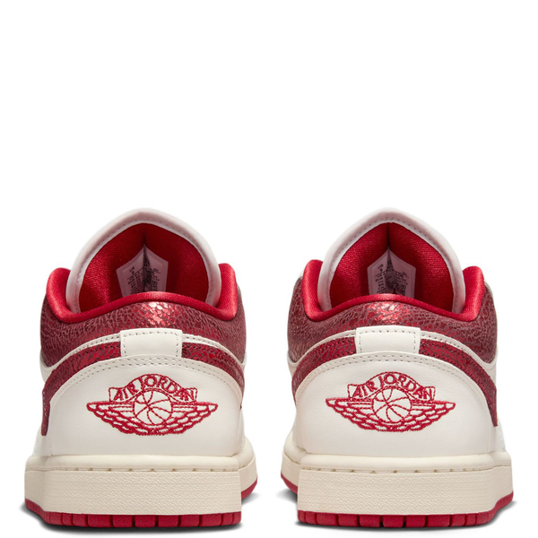 Jordan - Women - Air Jordan 1 Low SE - Sail/Varsity Red/Team Red
