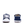 Converse - Boy - Crib All Star Mid - Navy/White