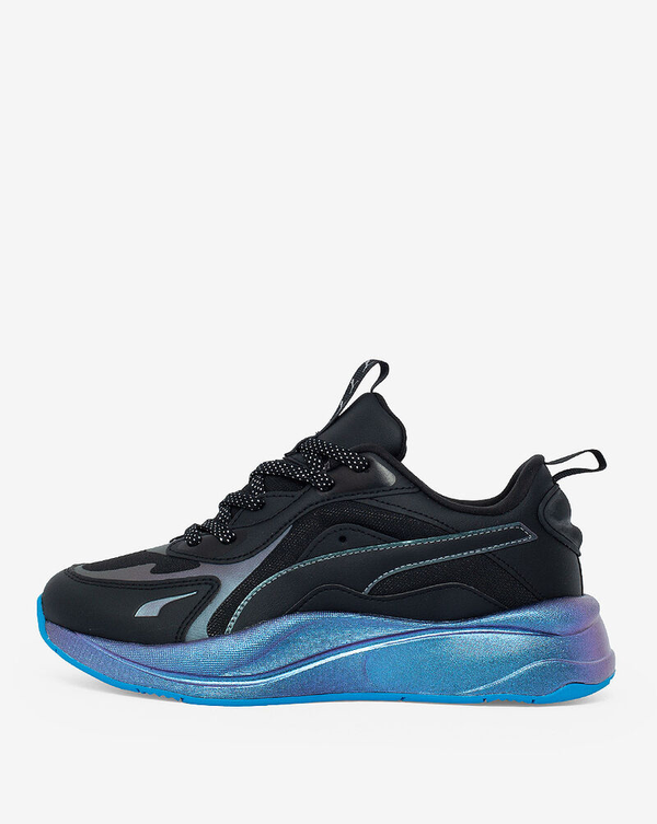 PUMA - Women - W RS-Curve Lightsense - Black/Pink/Irridescent
