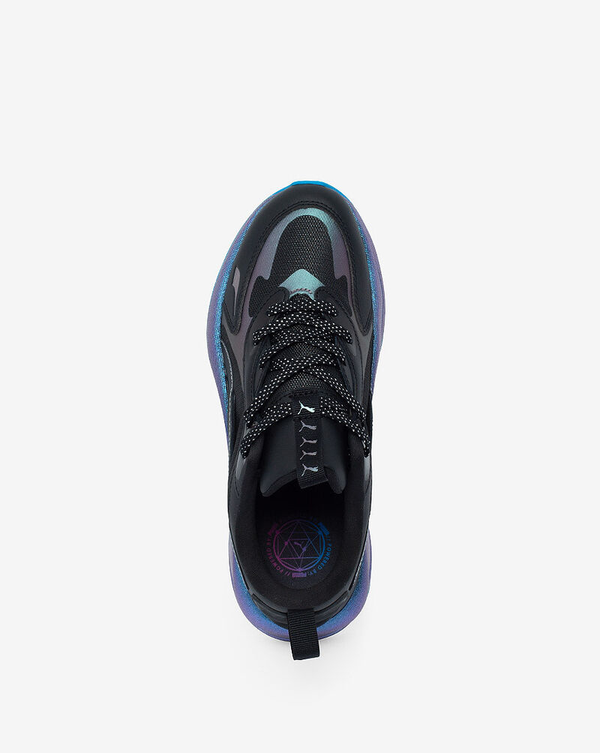 PUMA - Women - W RS-Curve Lightsense - Black/Pink/Irridescent