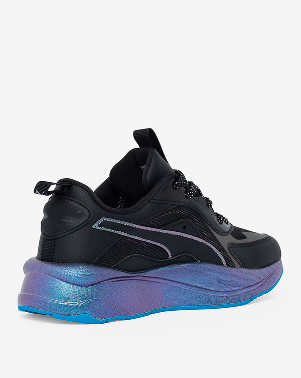 PUMA - Women - W RS-Curve Lightsense - Black/Pink/Irridescent