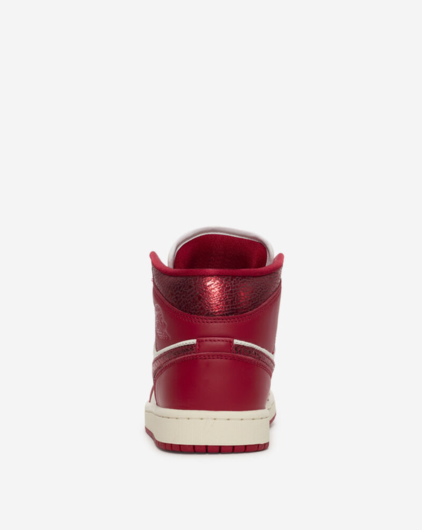 Jordan - Women - Air Jordan 1 Mid SE - Sail/Varsity Red/Team Red