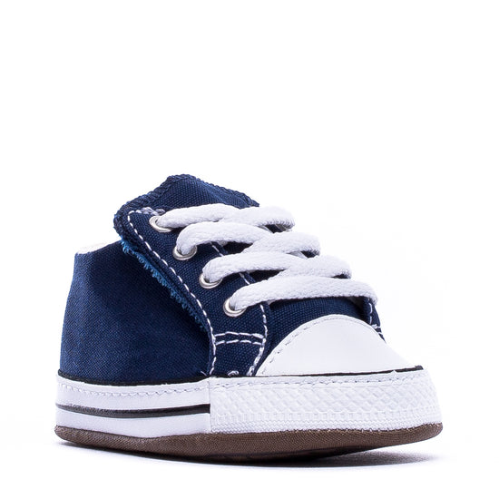 Converse - Boy - Crib All Star Mid - Navy/White