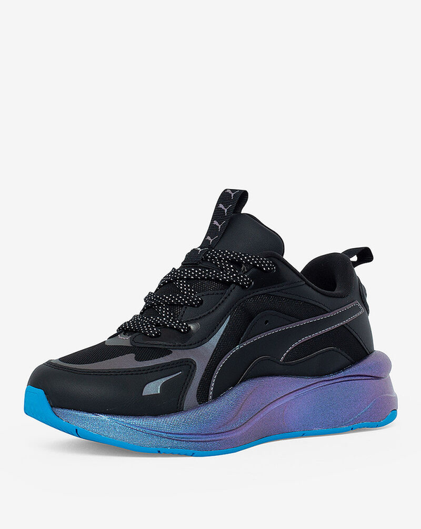 PUMA - Women - W RS-Curve Lightsense - Black/Pink/Irridescent
