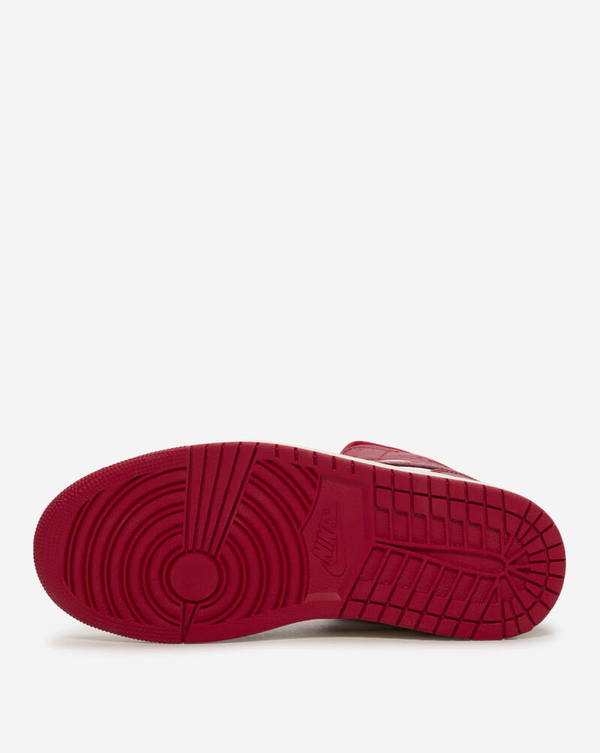 Jordan - Women - Air Jordan 1 Mid SE - Sail/Varsity Red/Team Red