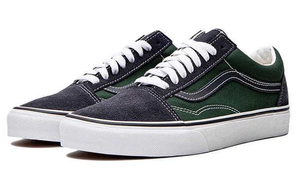 VANS - Men - Old Skool - Green/Navy