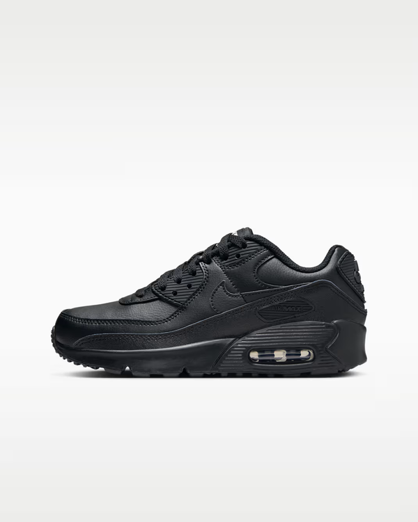 Nike - Boy - GS Air Max 90 LTR - Black/White