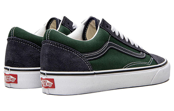 VANS - Men - Old Skool - Green/Navy