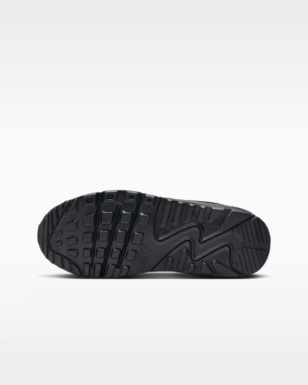 Nike - Boy - GS Air Max 90 LTR - Black/White