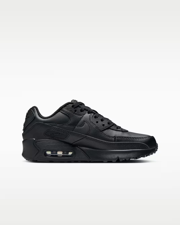 Nike - Boy - GS Air Max 90 LTR - Black/White