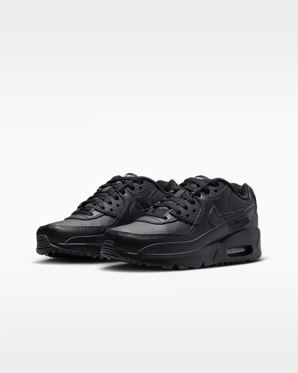 Nike - Boy - GS Air Max 90 LTR - Black/White