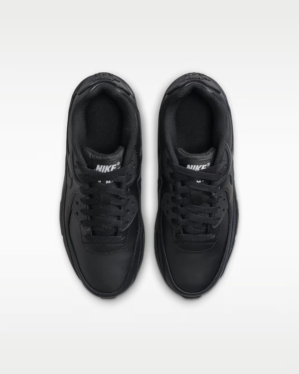 Nike - Boy - GS Air Max 90 LTR - Black/White