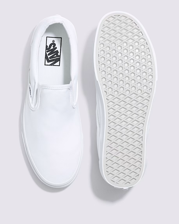 VANS - Boy - Slip On - White